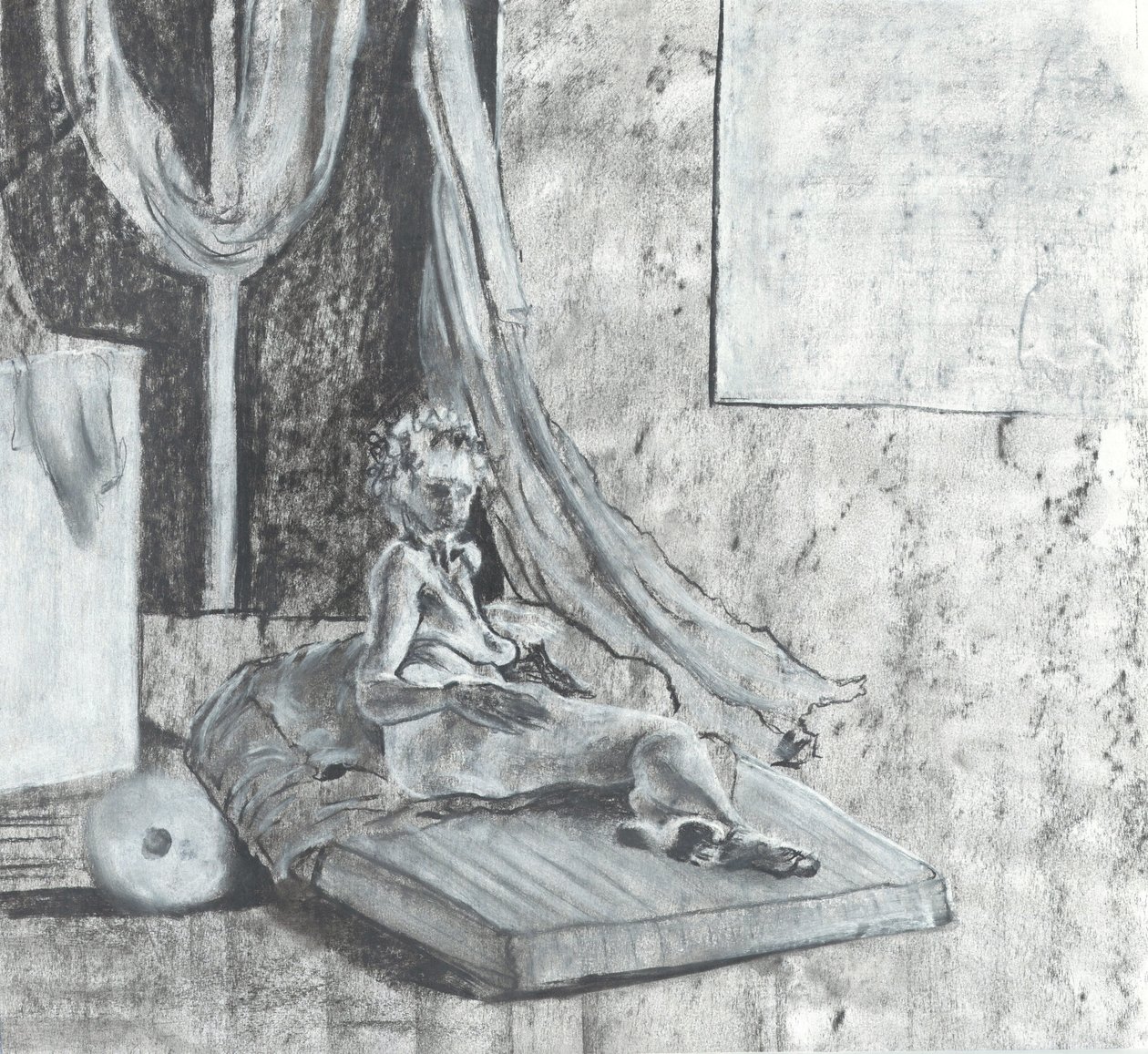 Pihenés alkotó: Vincent Alexander Booth