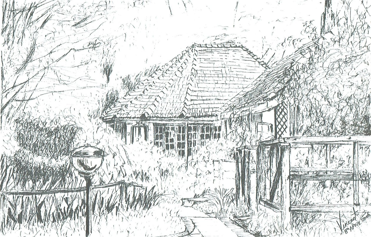 Szobák a szállodában, Naivasha-tó, 2006 alkotó: Vincent Alexander Booth