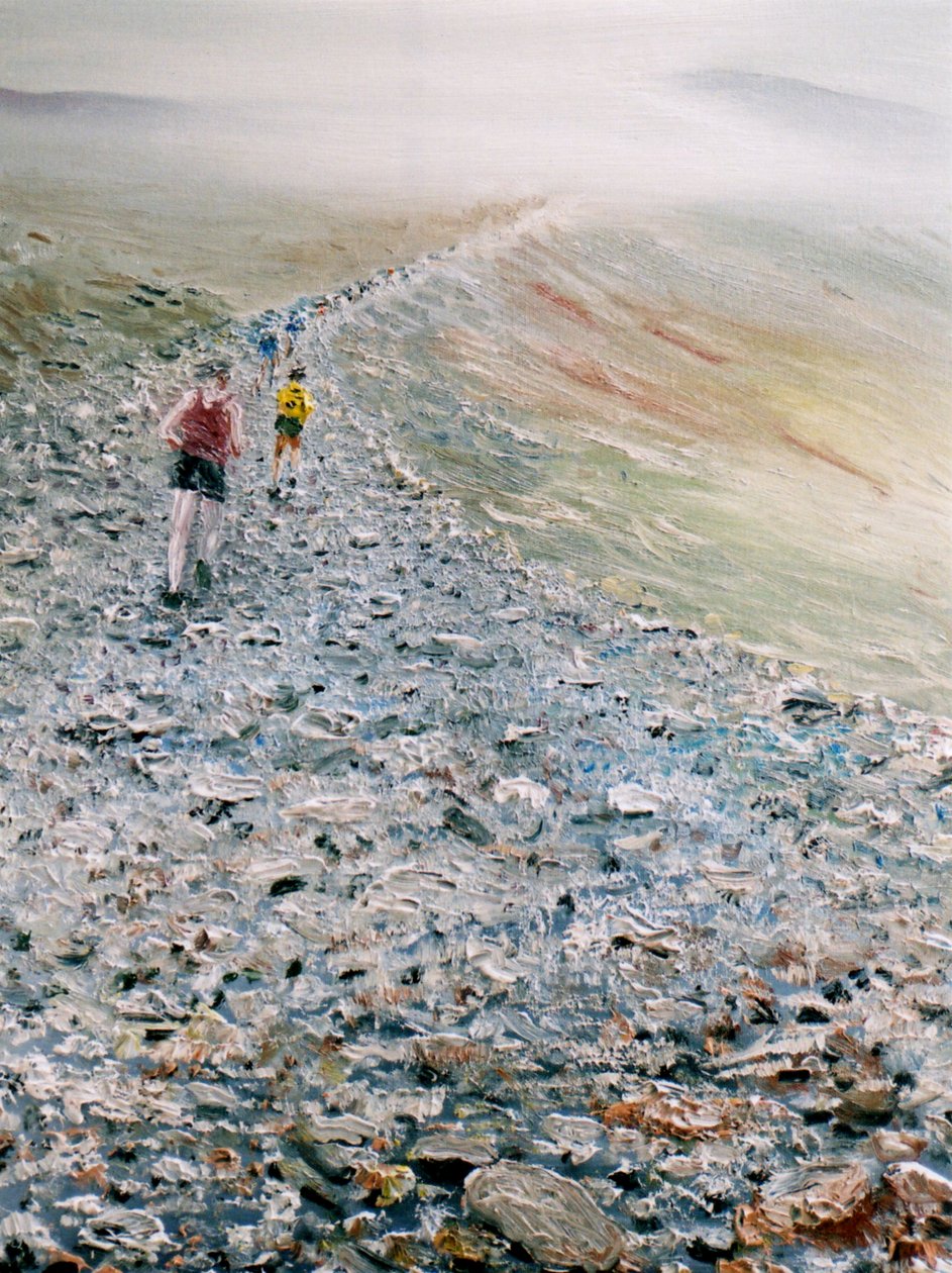 Run up Snowdon, 2014 alkotó: Vincent Alexander Booth