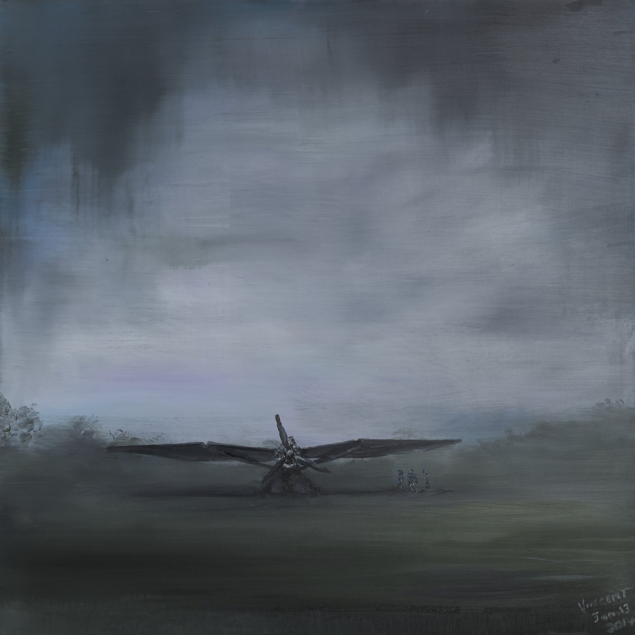 A sötét titkok (2), 2014, alkotó: Vincent Alexander Booth