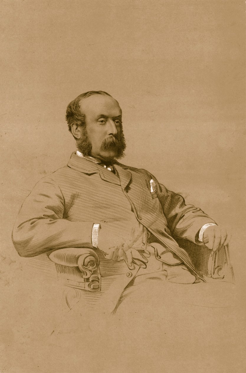 Gunter ezredes, 1879. alkotó: Vincent Brooks Day and Son