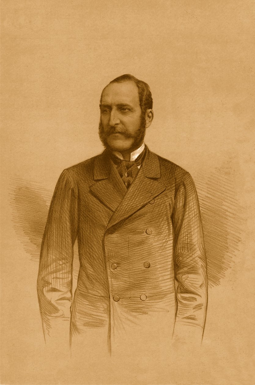 Kingscote C.B.M.P. ezredes, 1879. alkotó: Vincent Brooks Day and Son