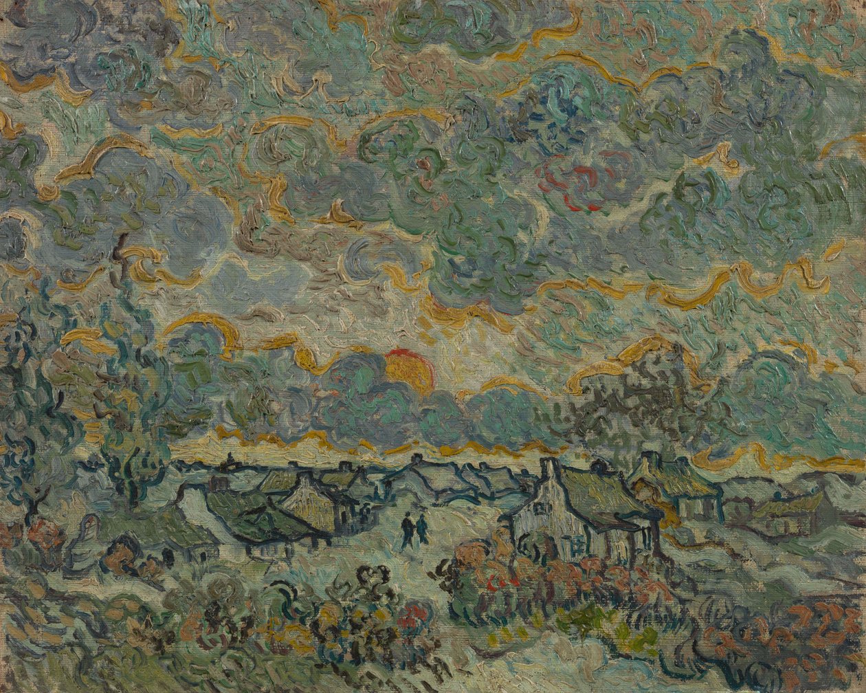 Brabant emlékei, 1890. alkotó: Vincent van Gogh