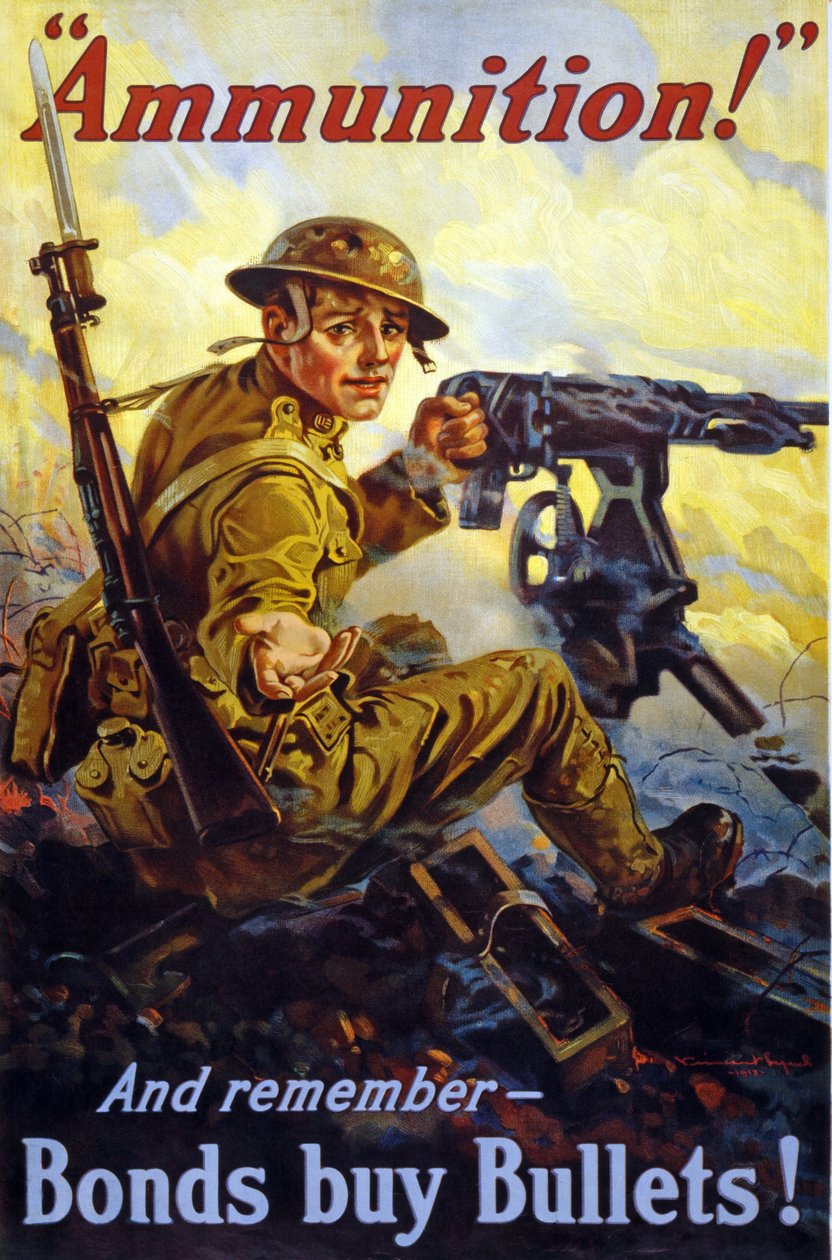 "Lőszer!" alkotó: Vincent Lynel