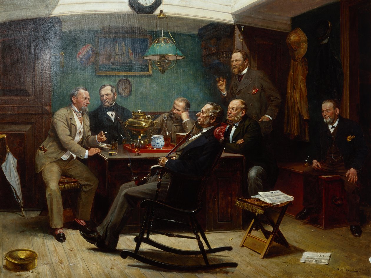A kabinban alkotó: Vincent Stoltenberg Lerche