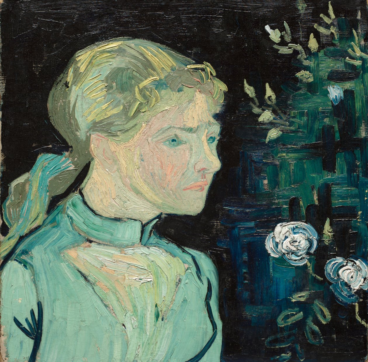 Adeline Ravoux, 1890 alkotó: Vincent van Gogh