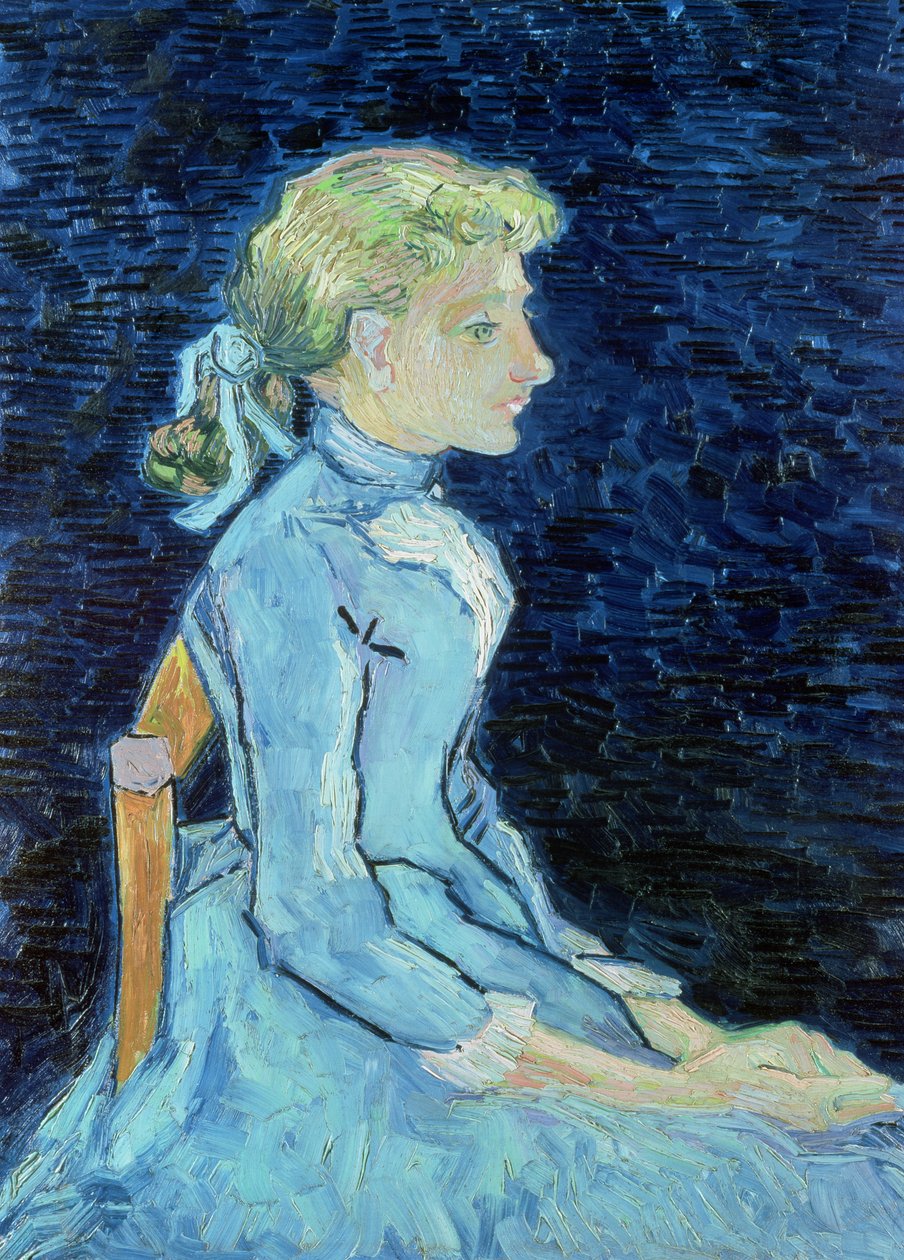 Adeline Ravoux, 1890 alkotó: Vincent van Gogh