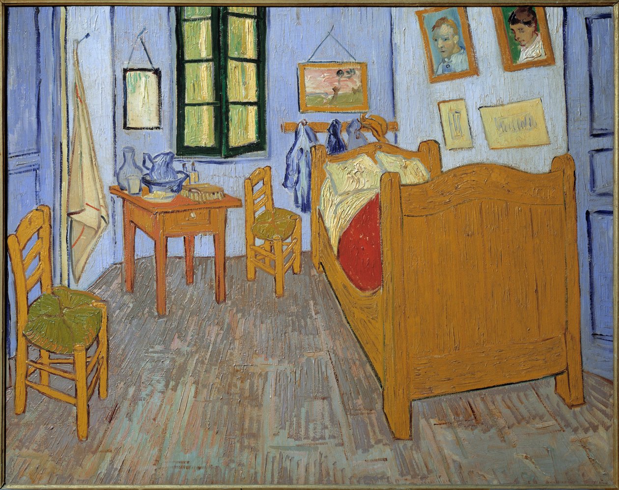 Hálószoba Arles-ban alkotó: Vincent van Gogh