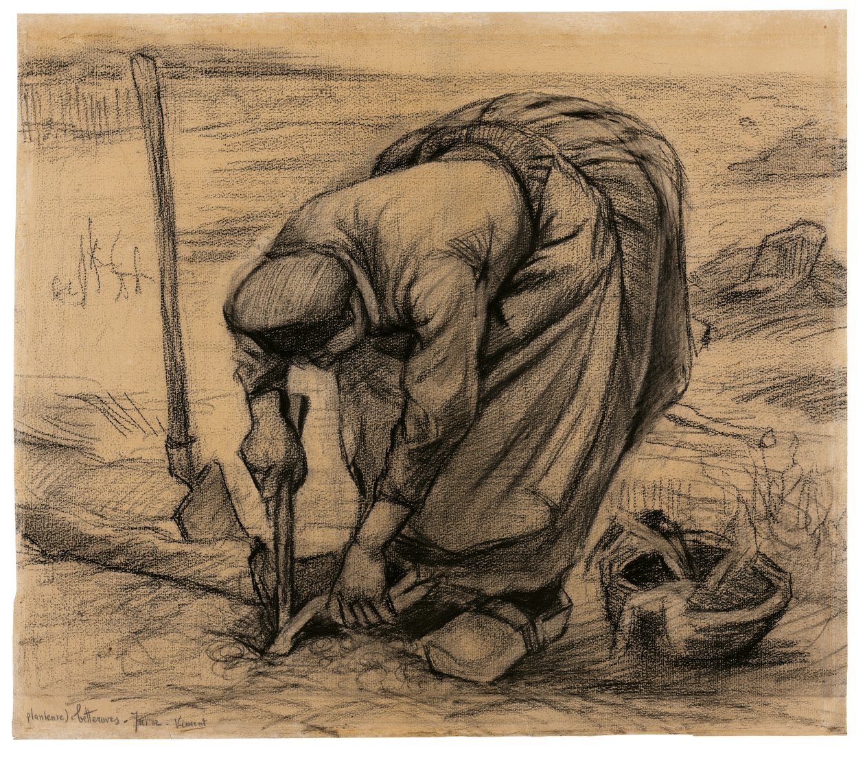 ágyás ültető alkotó: Vincent van Gogh