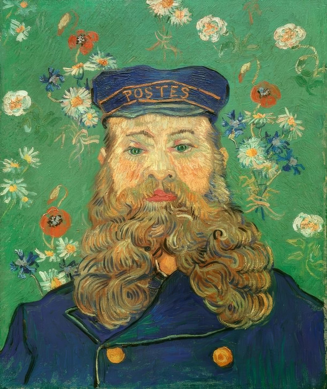 Joseph Roulin portréja alkotó: Vincent van Gogh