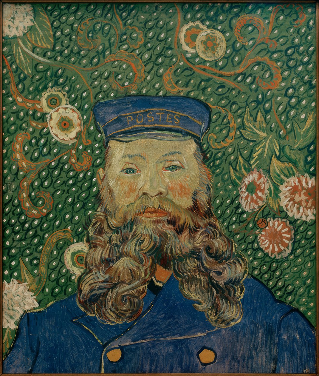 Joseph Roulin portréja alkotó: Vincent van Gogh