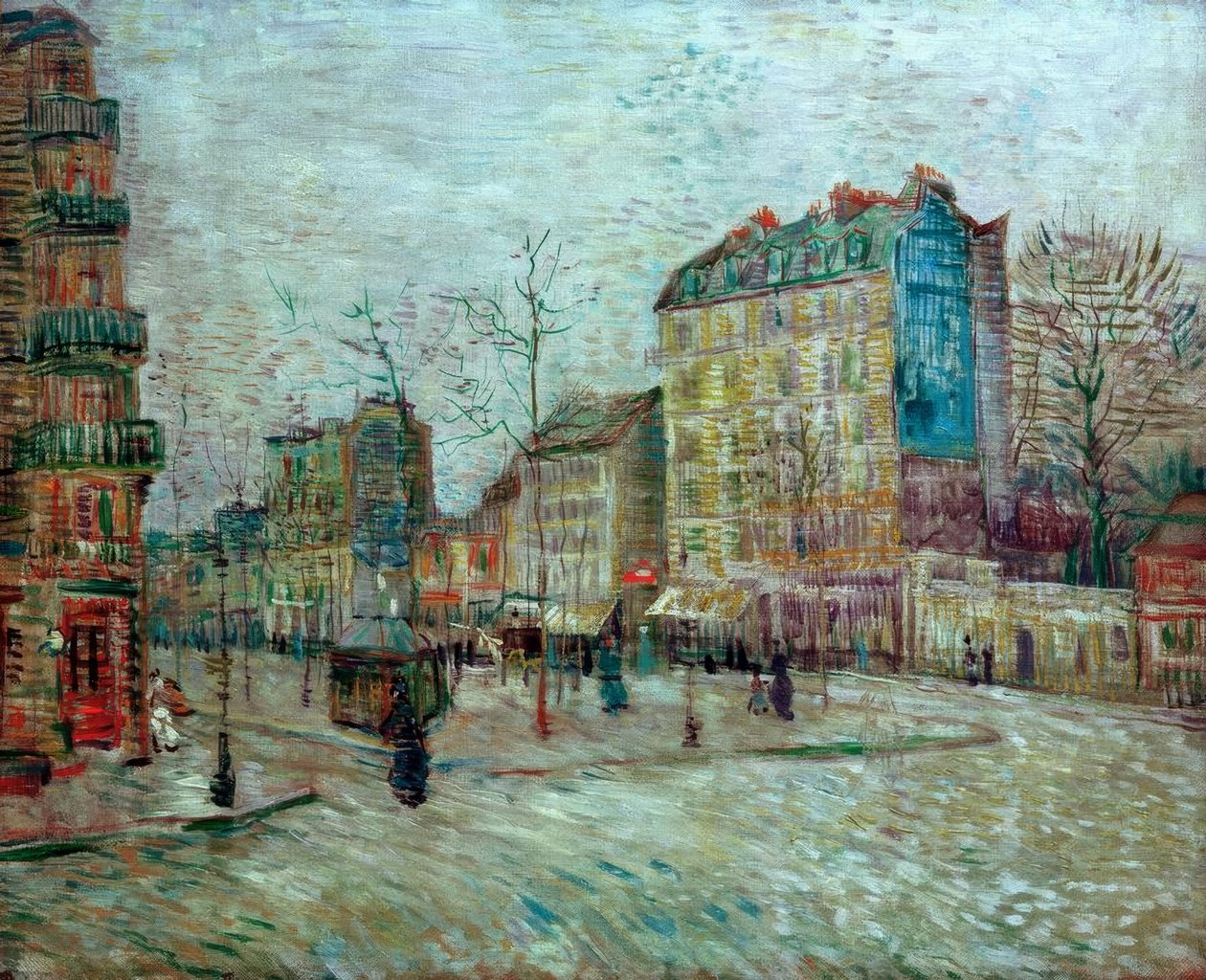 Boulevard de Clichy alkotó: Vincent van Gogh