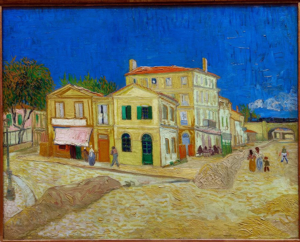 A sárga ház alkotó: Vincent van Gogh