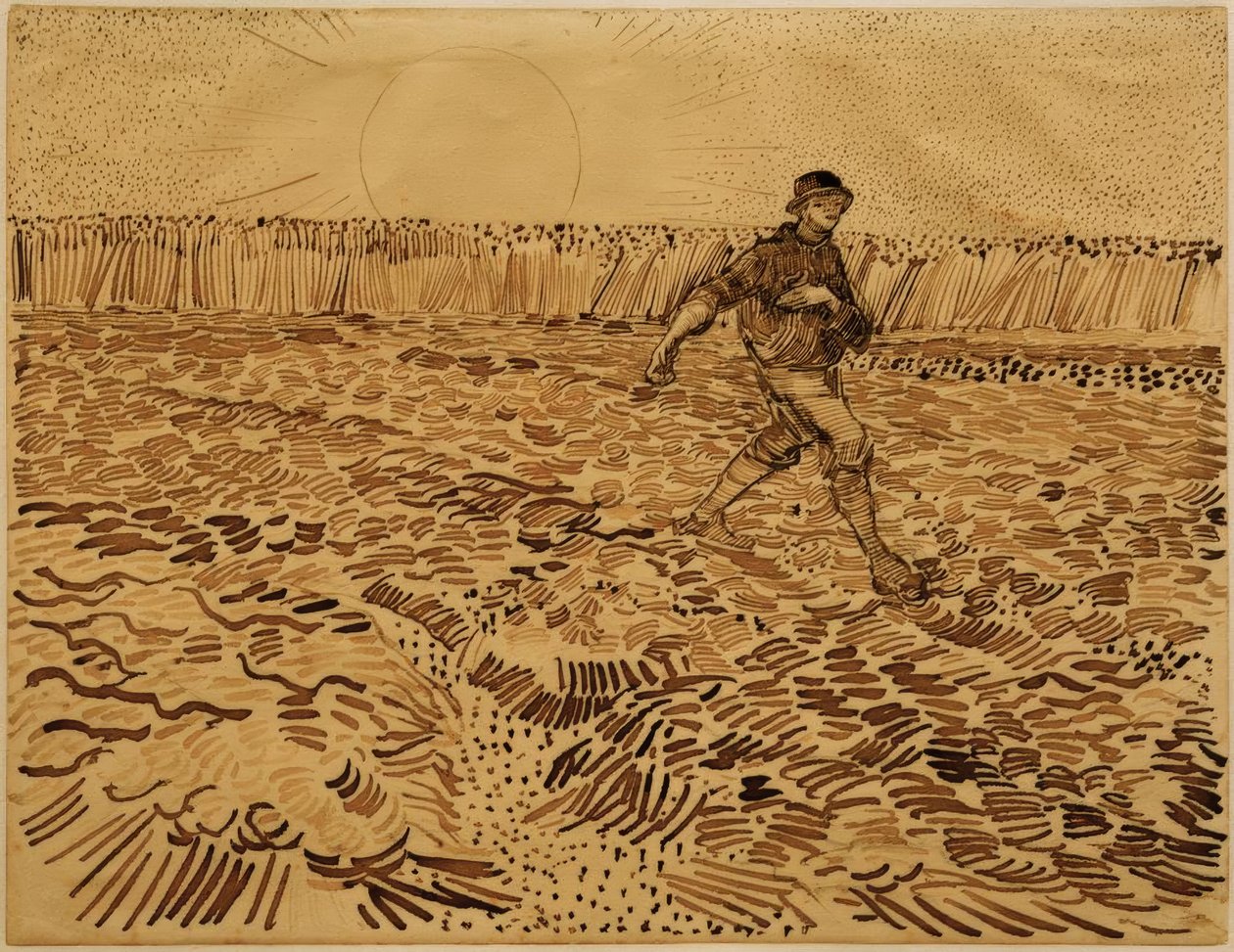 A magvető alkotó: Vincent van Gogh