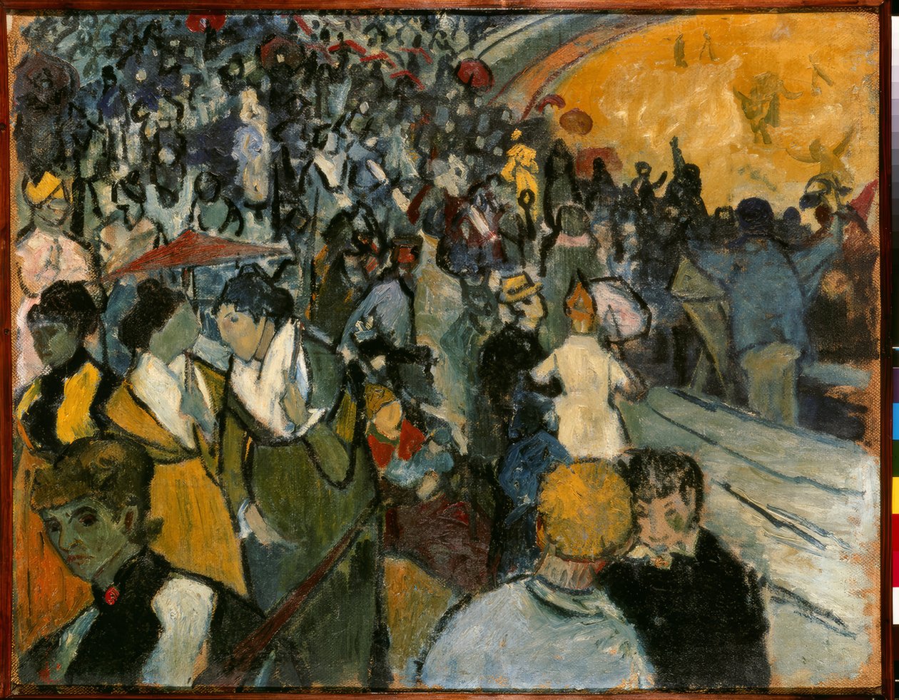 Die Arena Arles-ban alkotó: Vincent van Gogh