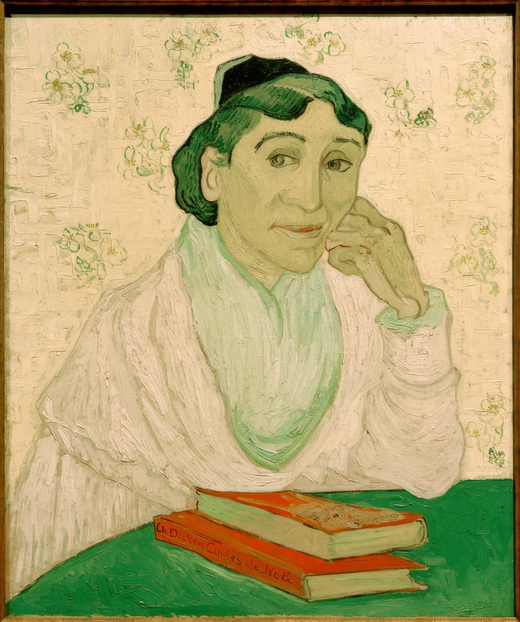 Die Arlésienne alkotó: Vincent van Gogh