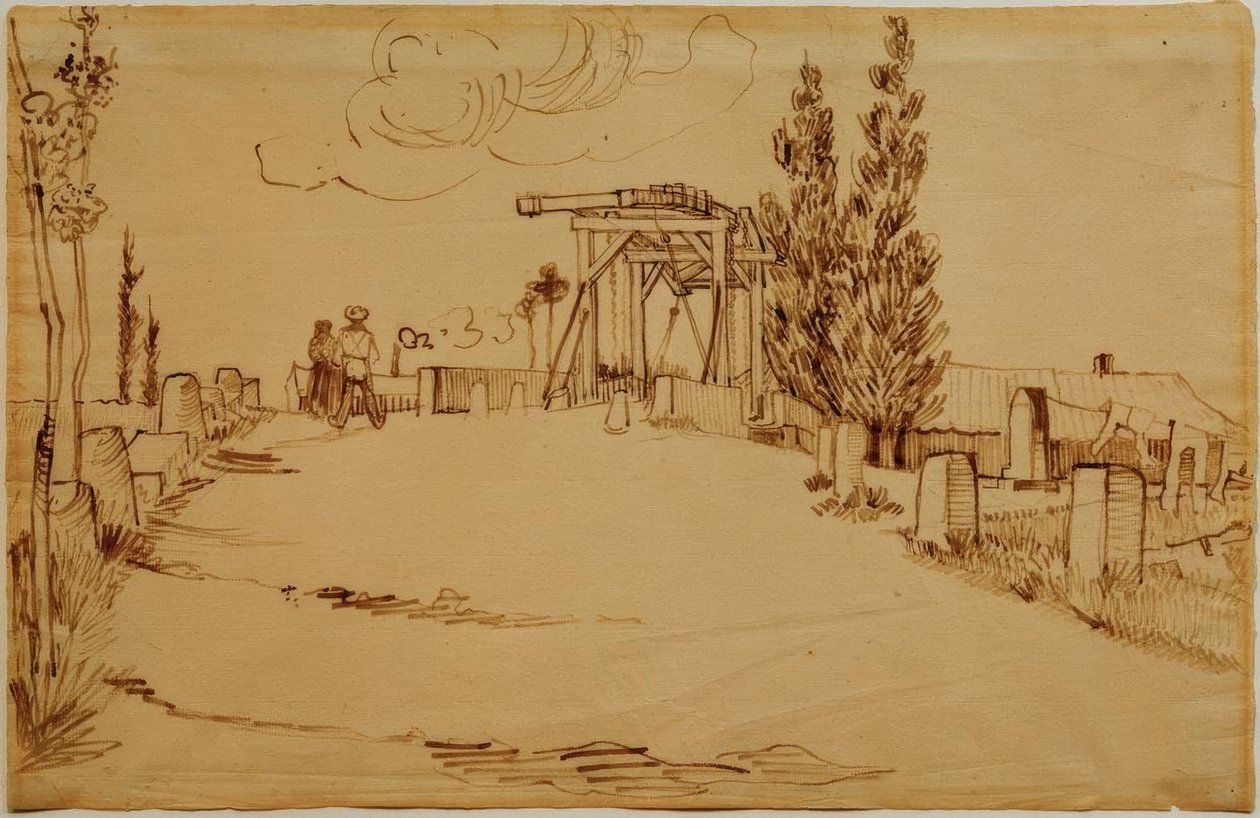 A Langlois-híd alkotó: Vincent van Gogh