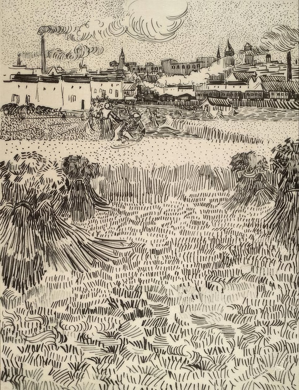 Aratás alkotó: Vincent van Gogh