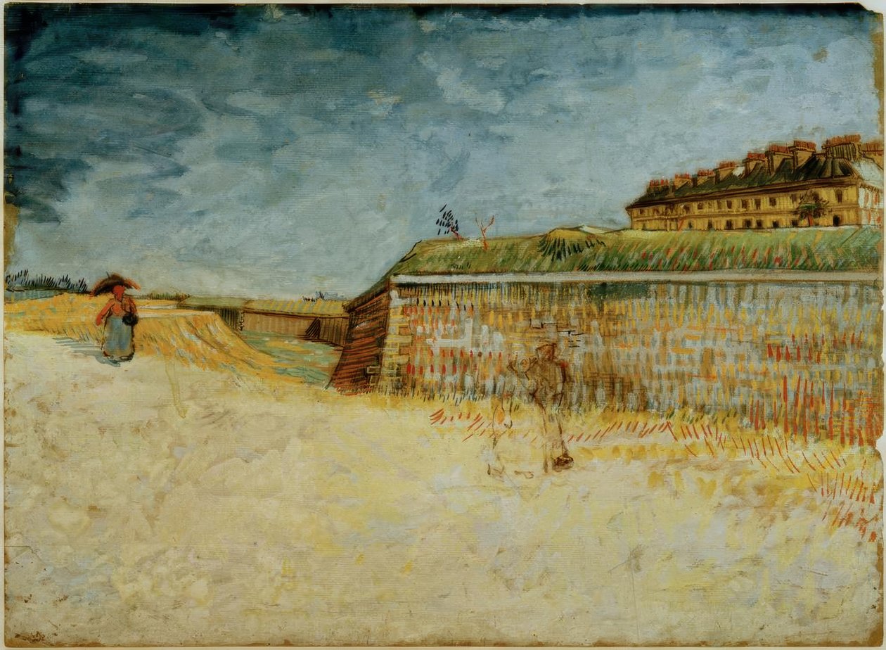 Párizs sáncai alkotó: Vincent van Gogh