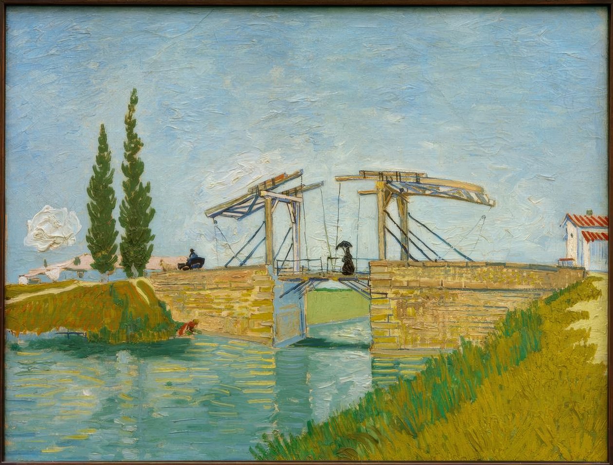 A felvonóhíd alkotó: Vincent van Gogh