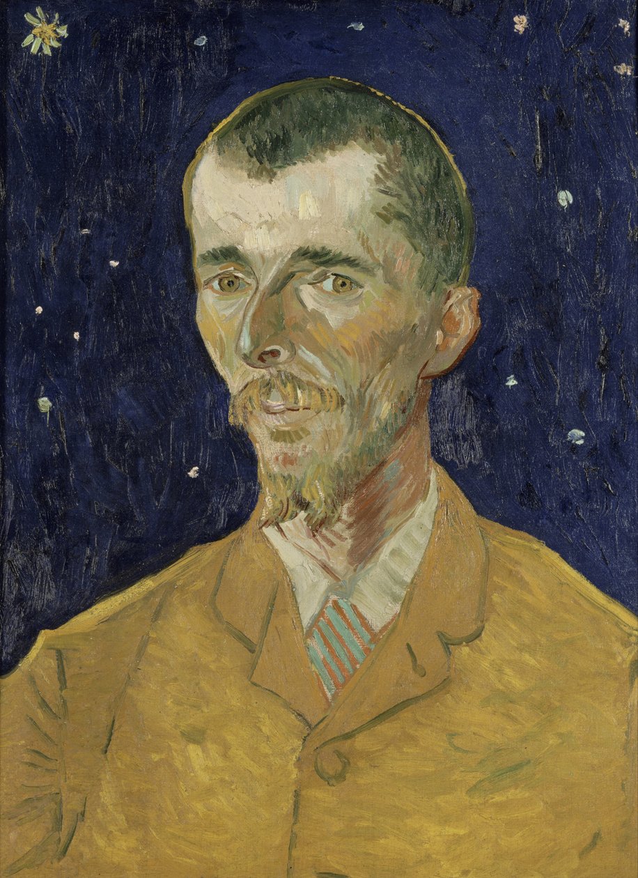Eugene Boch, 1888 alkotó: Vincent van Gogh