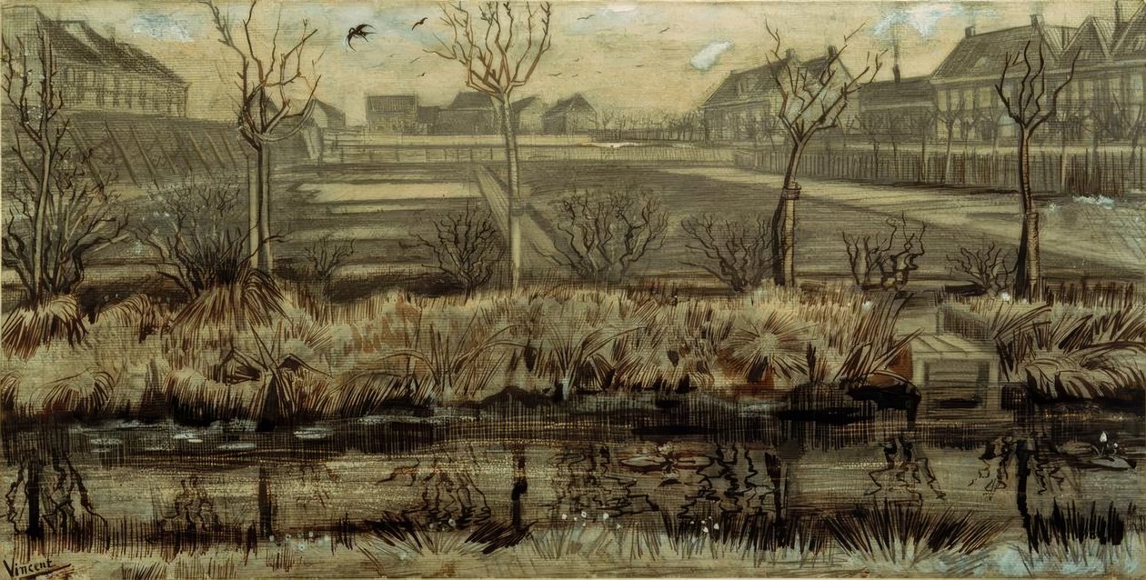 Óvoda Schenkwegben alkotó: Vincent van Gogh