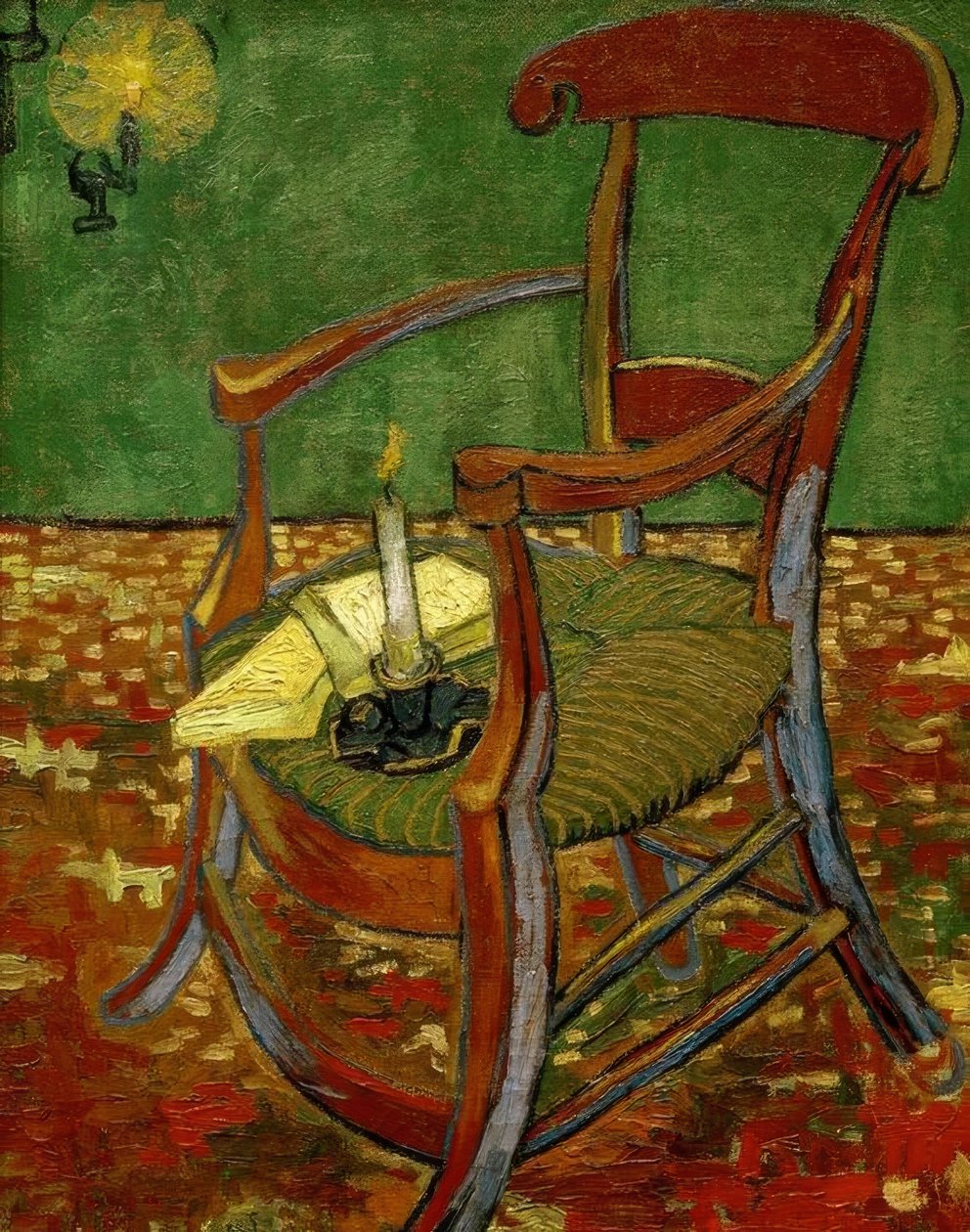 Gauguin széke alkotó: Vincent van Gogh