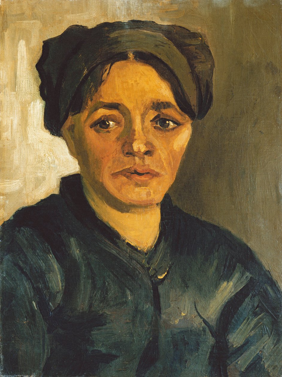 Egy paraszt feje alkotó: Vincent van Gogh