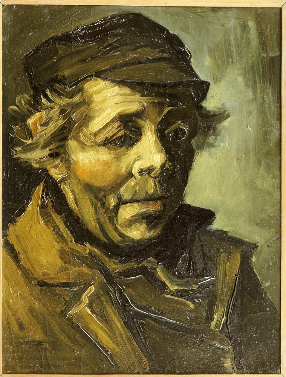 Egy paraszt feje alkotó: Vincent van Gogh