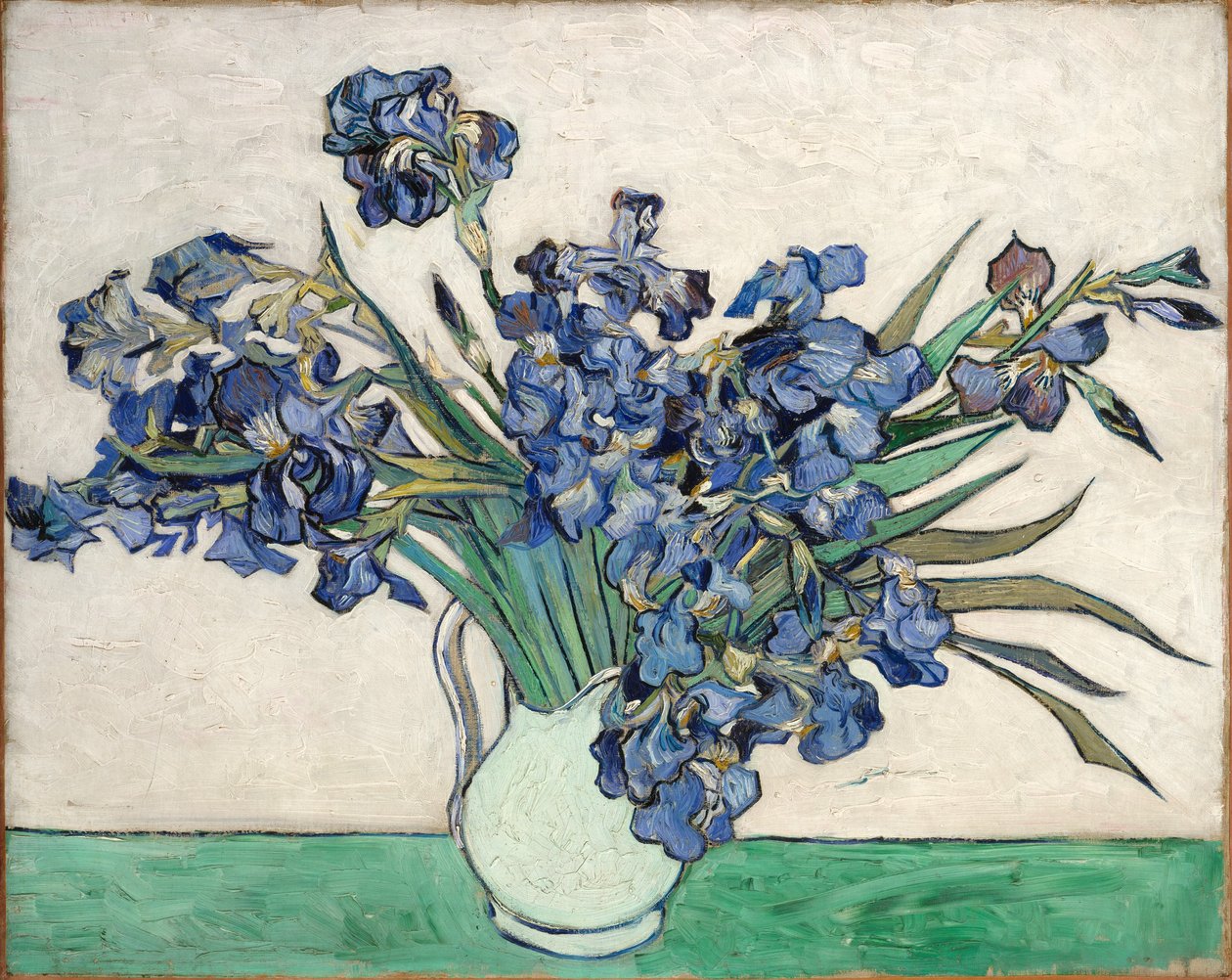 Íriszek alkotó: Vincent van Gogh