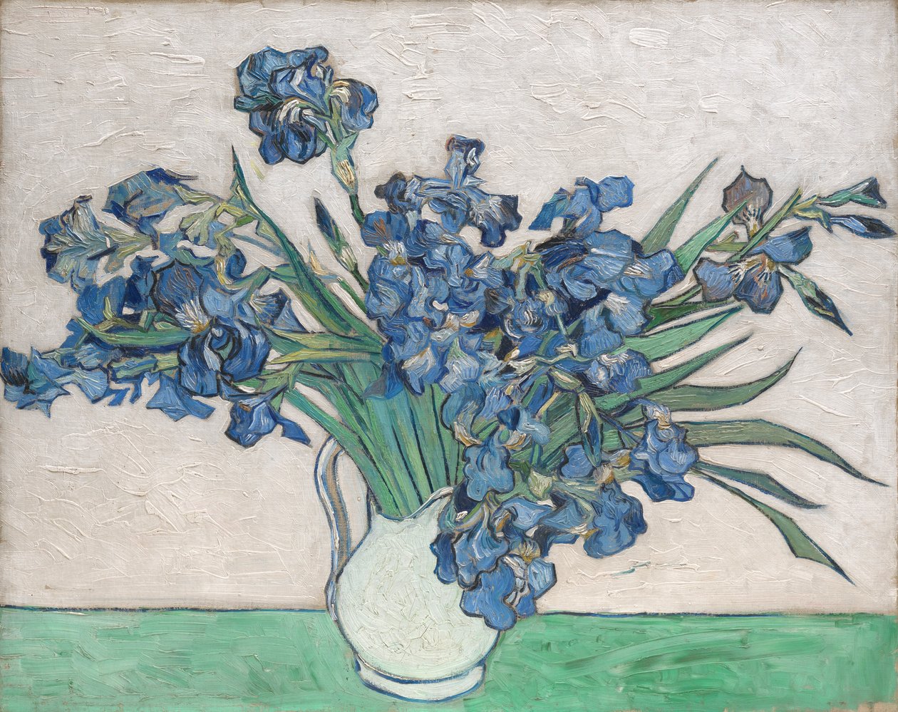 Íriszek alkotó: Vincent van Gogh