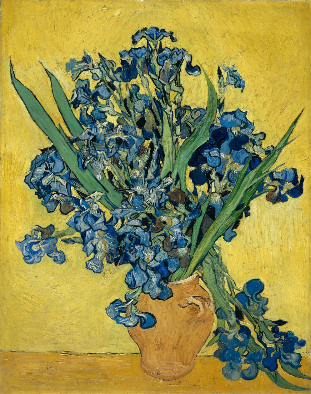 Íriszek alkotó: Vincent van Gogh