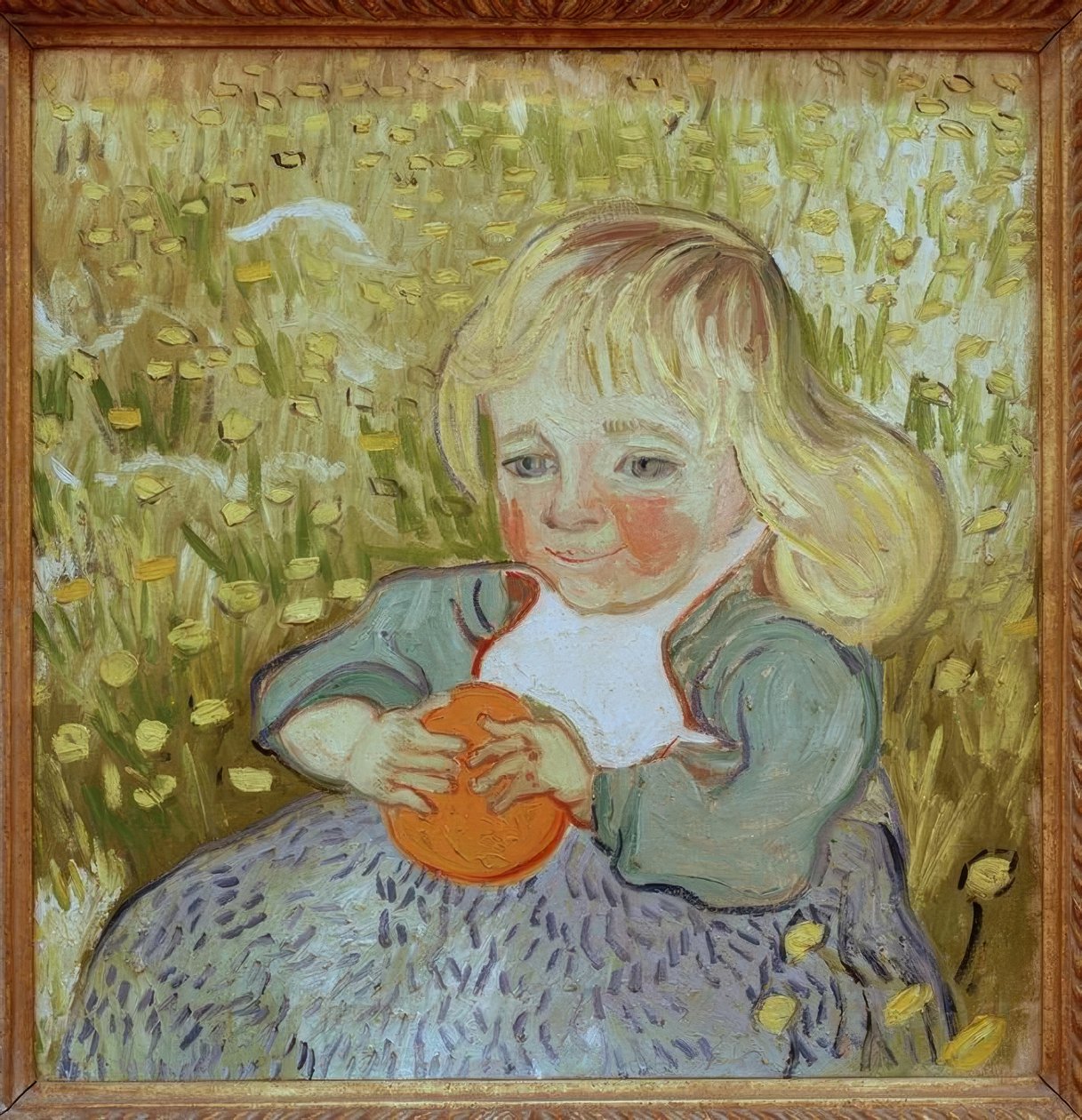 A narancssárga gyermek alkotó: Vincent van Gogh