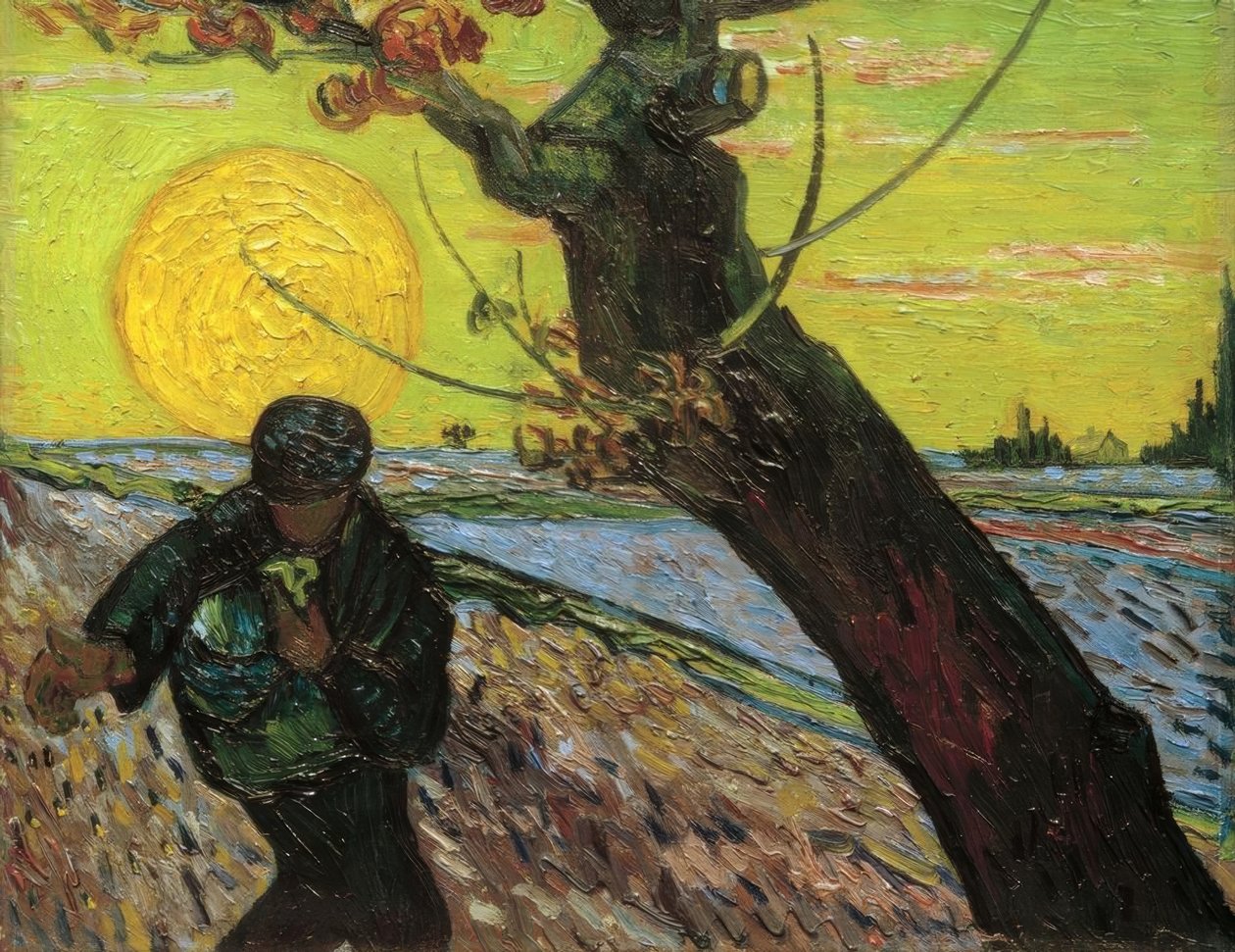 A Magvető alkotó: Vincent van Gogh