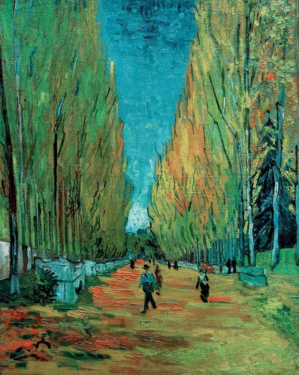 Les Alyscamps alkotó: Vincent van Gogh