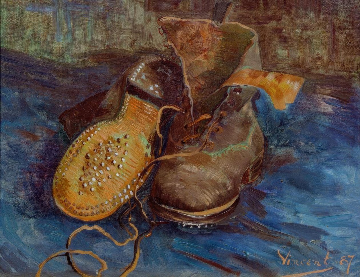 A cipők alkotó: Vincent van Gogh