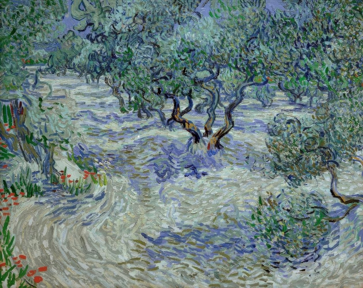 Olajfaliget alkotó: Vincent van Gogh