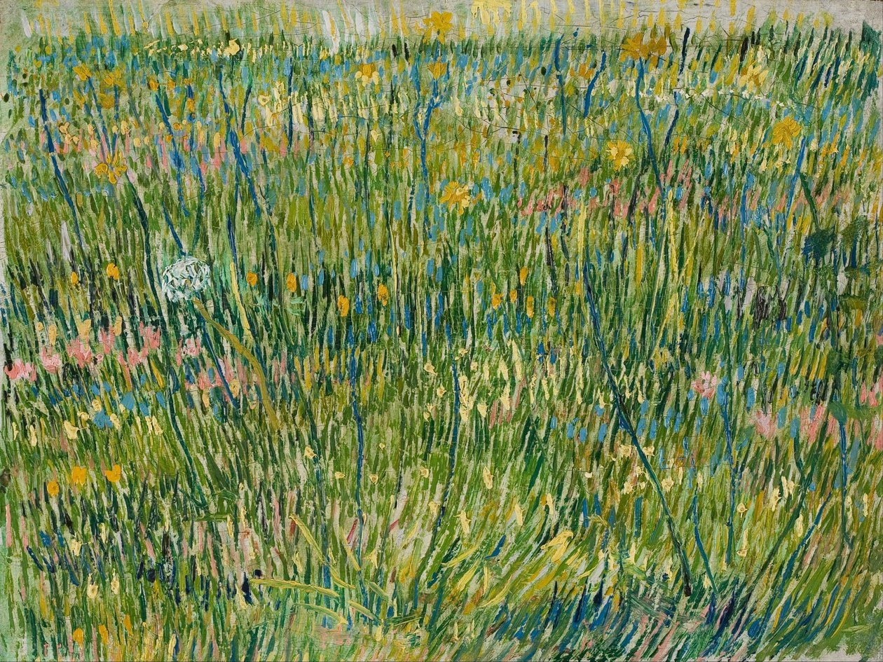 Fűfolt alkotó: Vincent van Gogh