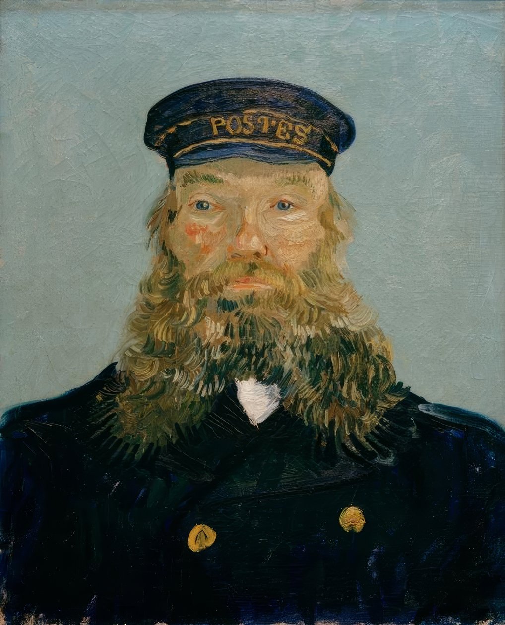 Joseph Roulin portréja alkotó: Vincent van Gogh