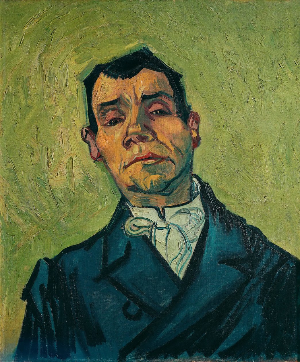 Joseph-Michel Ginoux portréja, 1888. alkotó: Vincent van Gogh