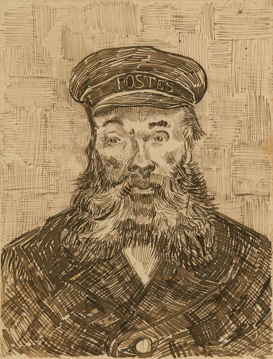 Joseph Roulin portréja alkotó: Vincent van Gogh