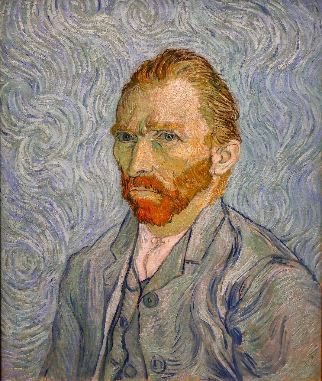 A művész portréja alkotó: Vincent van Gogh