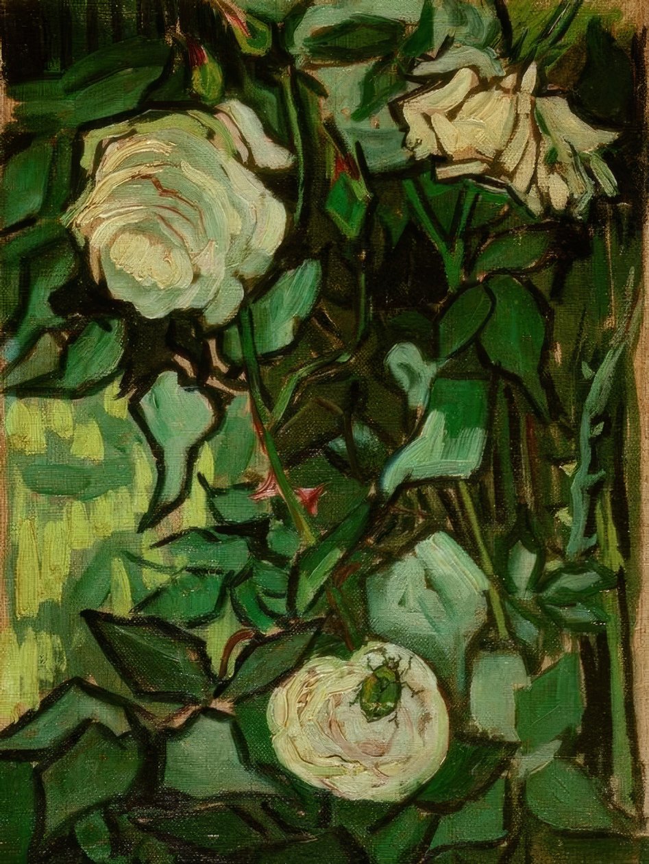 Rózsák és egy bogár alkotó: Vincent van Gogh