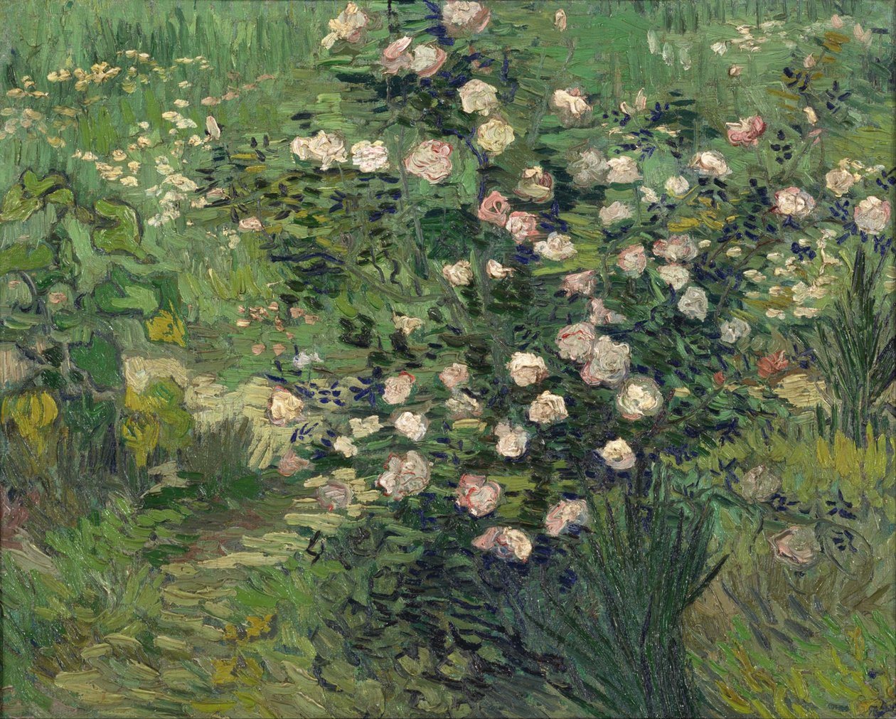 Rózsák, 1889 alkotó: Vincent van Gogh