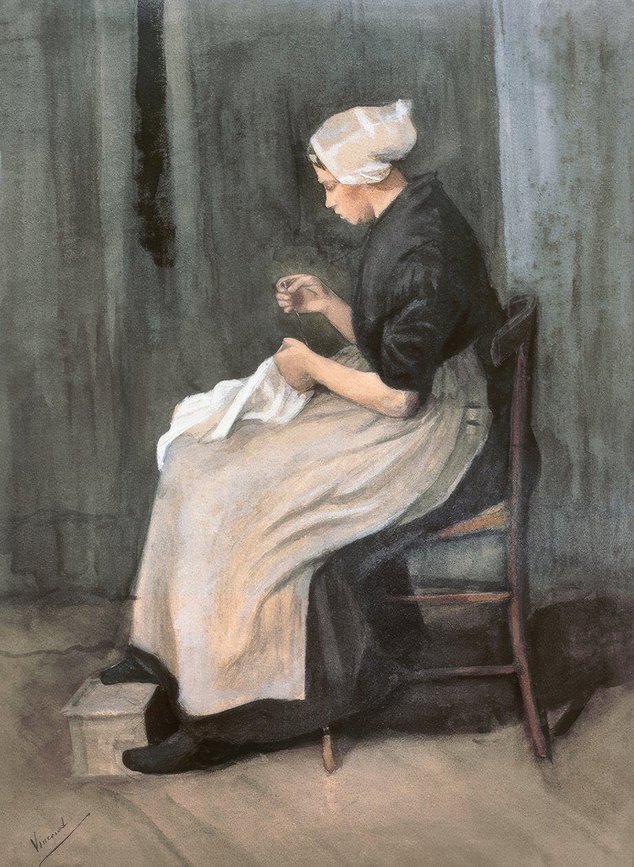 Scheveninger Naherin alkotó: Vincent van Gogh