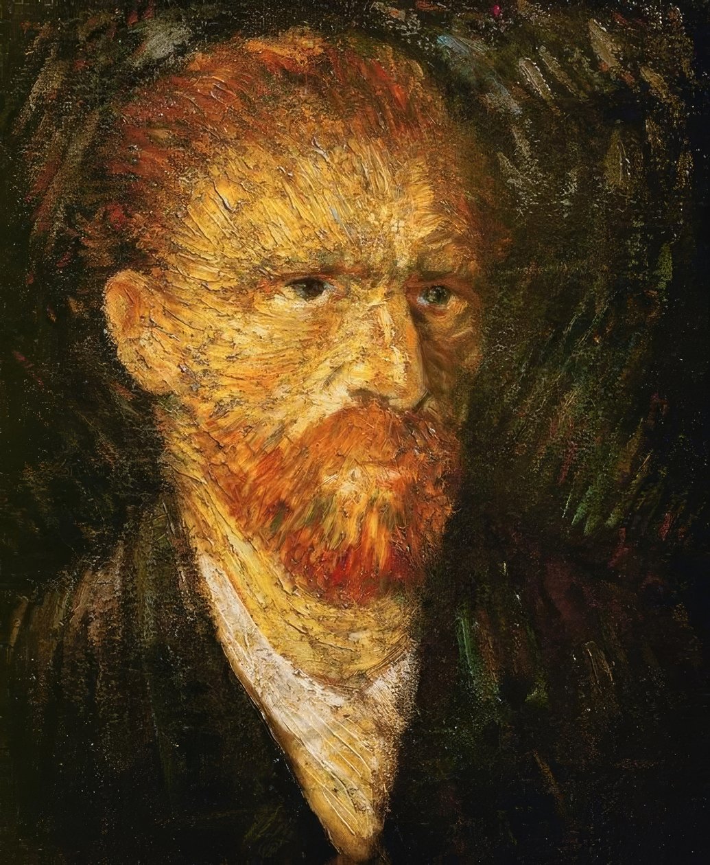 Önarckép alkotó: Vincent van Gogh