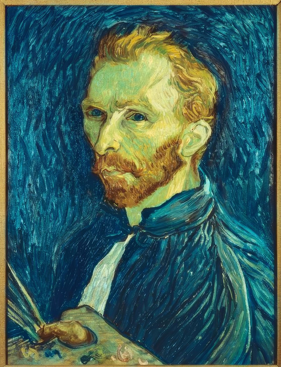 Önarckép alkotó: Vincent van Gogh