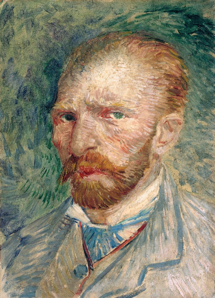 Önarckép alkotó: Vincent van Gogh