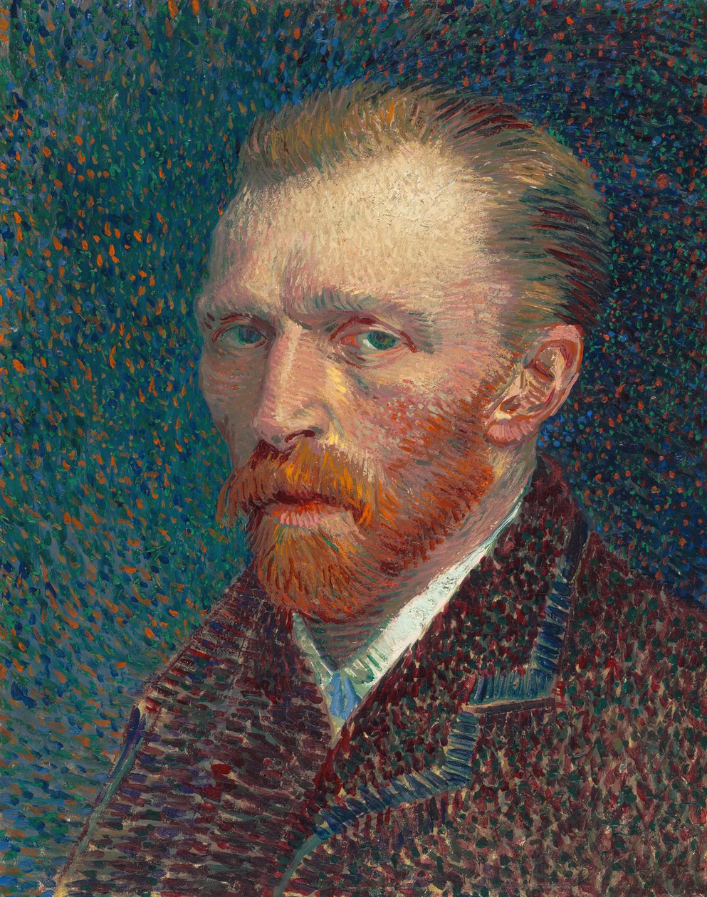 Önarckép, 1887. alkotó: Vincent van Gogh