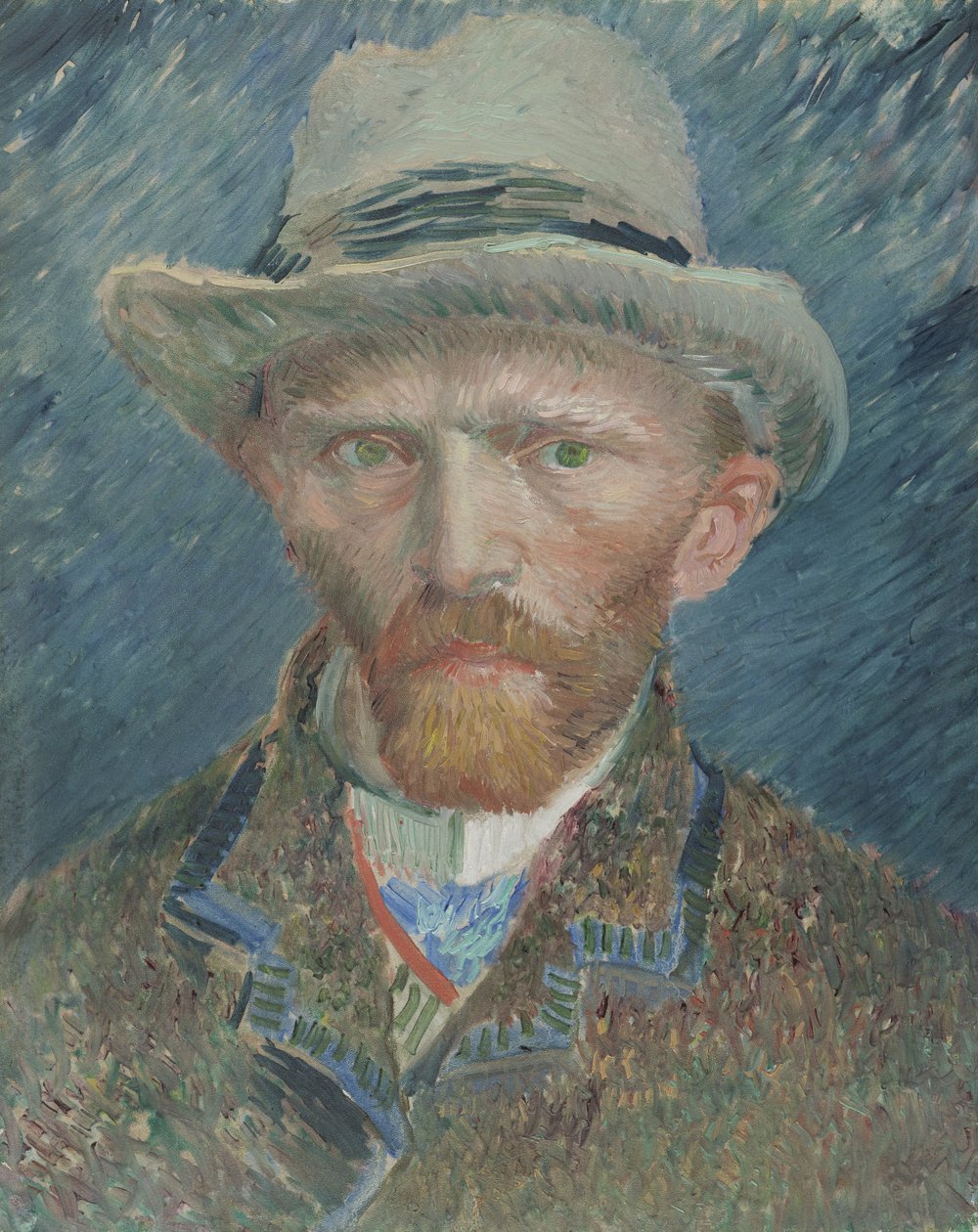 Önarckép alkotó: Vincent van Gogh